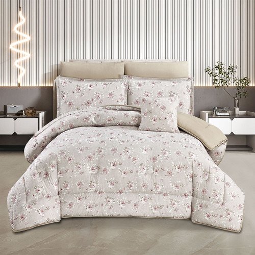 مفرش ميكروفايبر 7 قطع نفرين