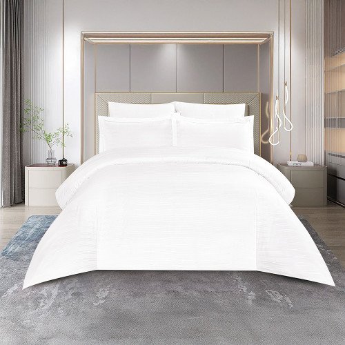 مفرش فندقي ميكروفايبر 5 قطع نفر