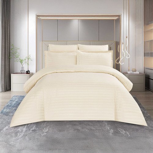 مفرش فندقي ميكروفايبر 5 قطع نفر