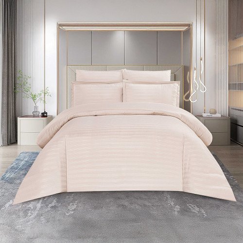 مفرش فندقي ميكروفايبر 5 قطع نفر