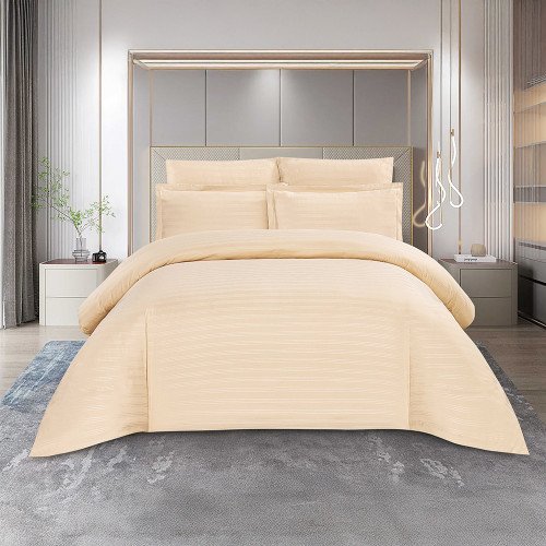 مفرش فندقي ميكروفايبر 5 قطع نفر