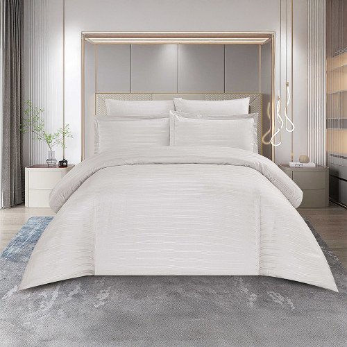 مفرش فندقي ميكروفايبر 5 قطع نفر