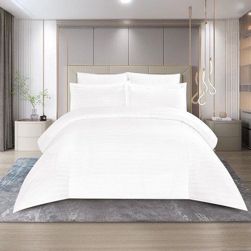 مفرش فندقي ميكروفايبر 7 قطع نفرين