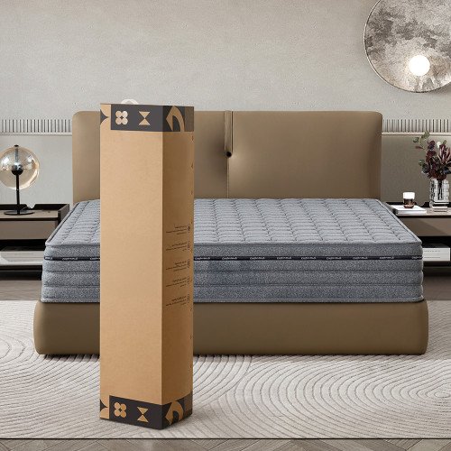 مرتبة طبية ذات نوابض 120x200 سم مرتبة طبية ذات نوابض 120x200 سم