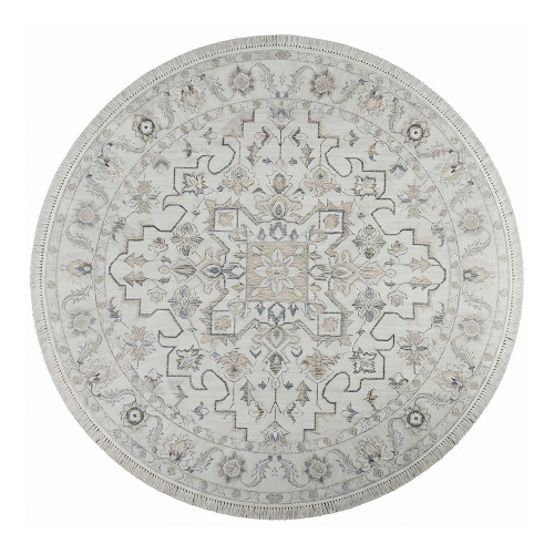 سجادة صالة كلاسيك مطبوعة شرقي 150×150 سم
