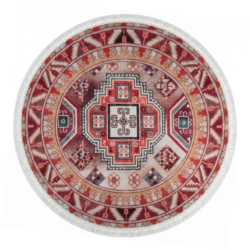 سجادة صالة كلاسيك مطبوعة شرقي 150×150 سم