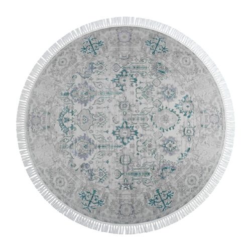 سجادة صالة كلاسيك مطبوعة شرقي 150×150 سم