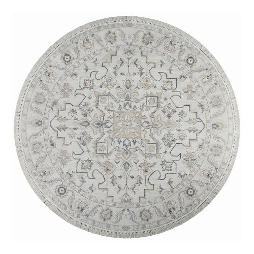سجادة صالة كلاسيك مطبوعة شرقي 150×150 سم