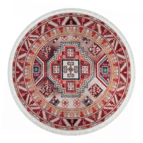 سجادة صالة كلاسيك مطبوعة شرقي 150×150 سم