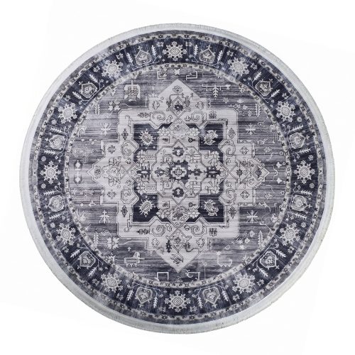 سجادة صالة كلاسيك مطبوعة شرقي 150×150 سم