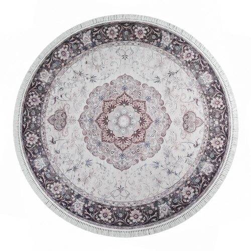سجادة صالة كلاسيك مطبوعة شرقي 150×150 سم