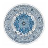 سجادة صالة كلاسيك مطبوعة شرقي 150×150 سم