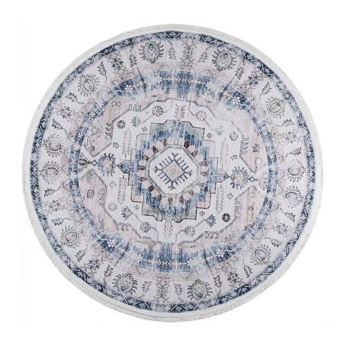 سجادة صالة كلاسيك مطبوعة شرقي 150×150 سم