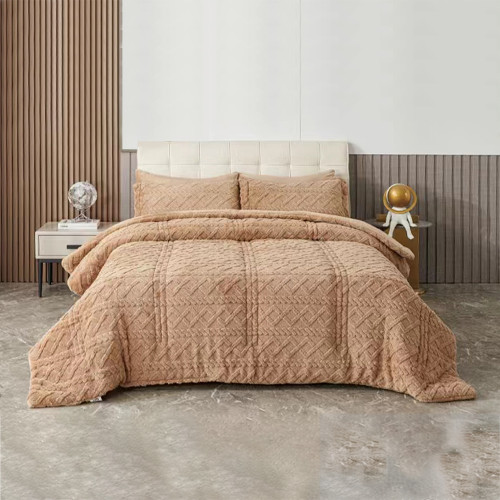 مفرش نيوم شتوي مخمل 4 قطع نفر مفرش نيوم شتوي مخمل 4 قطع نفر