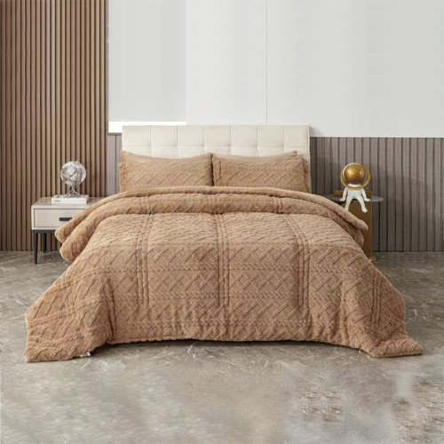 مفرش نيوم شتوي مخمل 4 قطع نفر مفرش نيوم شتوي مخمل 4 قطع نفر