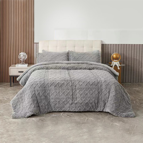 مفرش نيوم شتوي مخمل 4 قطع نفر مفرش نيوم شتوي مخمل 4 قطع نفر