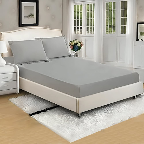 طقم سرير شرشف مع كيس وسادة نفر 140*200 سم طقم سرير شرشف مع كيس وسادة نفر 140*200 سم