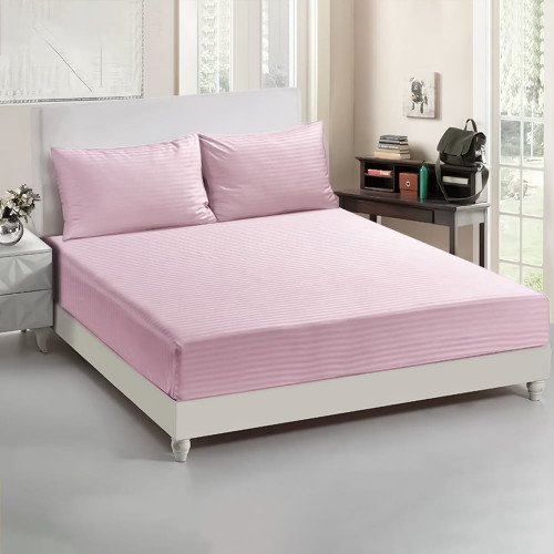 طقم سرير شرشف مع كيسين وسادة نفرين 200*200 سم طقم سرير شرشف مع كيسين وسادة نفرين 200*200 سم