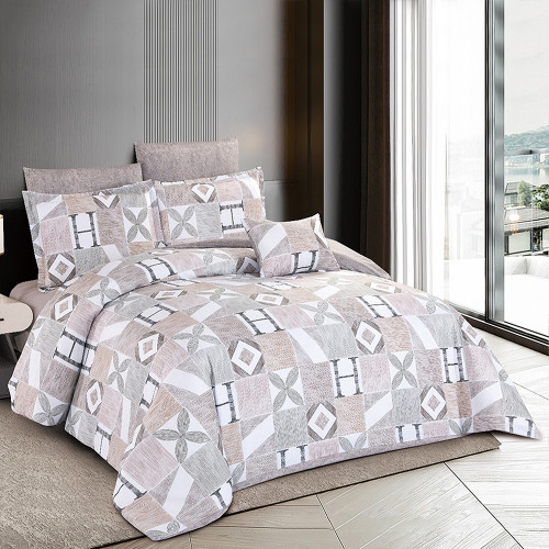 مفرش ميكروفيبر 7 قطع نفرين مفرش ميكروفيبر 7 قطع نفرين