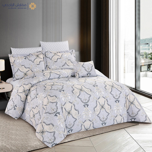 مفرش ميكروفيبر 7 قطع نفرين مفرش ميكروفيبر 7 قطع نفرين