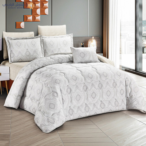 مفرش ميكروفيبر 7 قطع نفرين مفرش ميكروفيبر 7 قطع نفرين