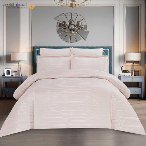 مفرش فندقي 7 قطع نفرين مفرش فندقي 7 قطع نفرين