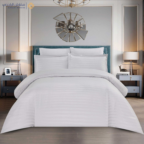 مفرش فندقي 7 قطع نفرين مفرش فندقي 7 قطع نفرين