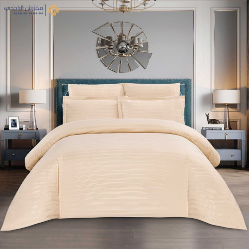 مفرش فندقي 7 قطع نفرين مفرش فندقي 7 قطع نفرين