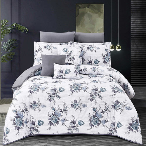 مفرش ميكروفيبر 8 قطع نفرين مفرش ميكروفيبر 8 قطع نفرين