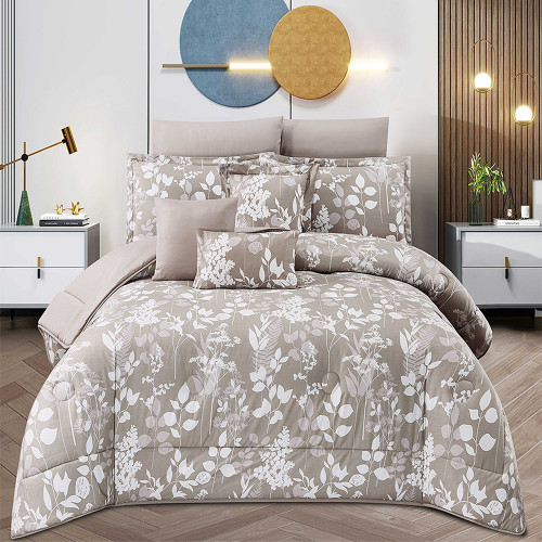 مفرش ميكروفيبر 8 قطع نفرين