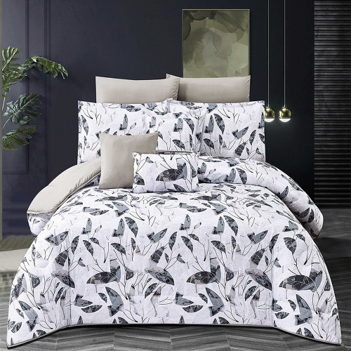 مفرش ميكروفيبر 8 قطع نفرين 