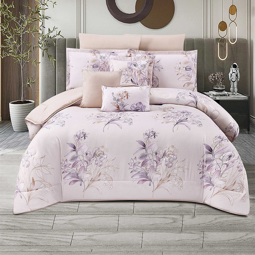 مفرش ميكروفيبر 8 قطع نفرين 