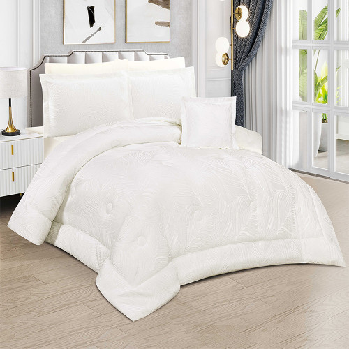 مفرش سرير 7 قطع نفرين 