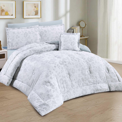 مفرش تايا ميكروفيبر 7 قطع نفرين