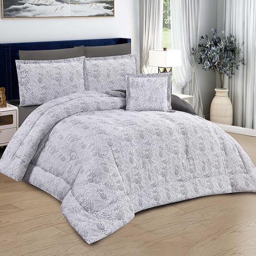 مفرش تايا ميكروفيبر 7 قطع نفرين