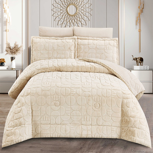 مفرش هناي شتوي مخمل 6 قطع نفرين مفرش هناي شتوي مخمل 6 قطع نفرين