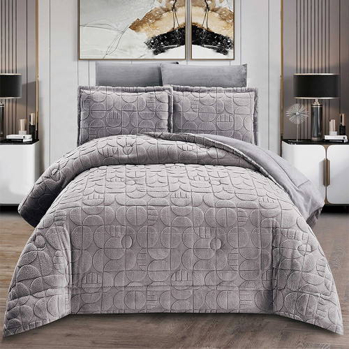 مفرش هناي شتوي مخمل 4 قطع نفر مفرش هناي شتوي مخمل 4 قطع نفر