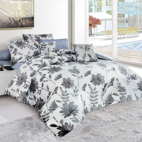 مفرش راكان قطن 8 قطع نفرين