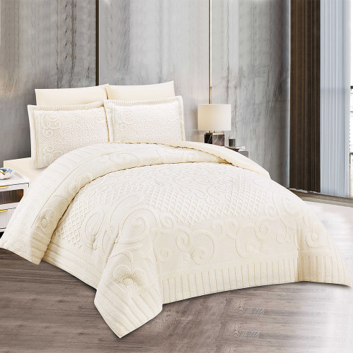 مفرش جود شتوي مخمل 4 قطع نفر مفرش جود شتوي مخمل 4 قطع نفر