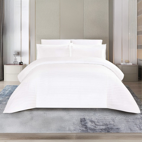 مفرش فندقي سحاب 7 قطع نفرين