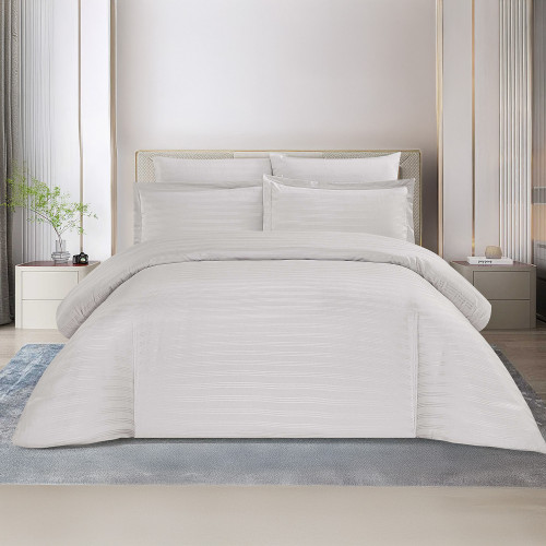 مفرش فندقي سحاب 7 قطع نفرين