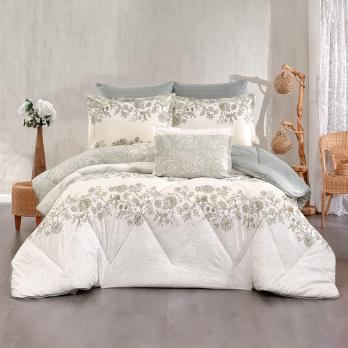 مفرش قطن تركي 5 قطع نفر مفرش قطن تركي 5 قطع نفر