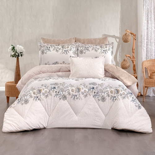 مفرش قطن تركي 7 قطع نفرين 