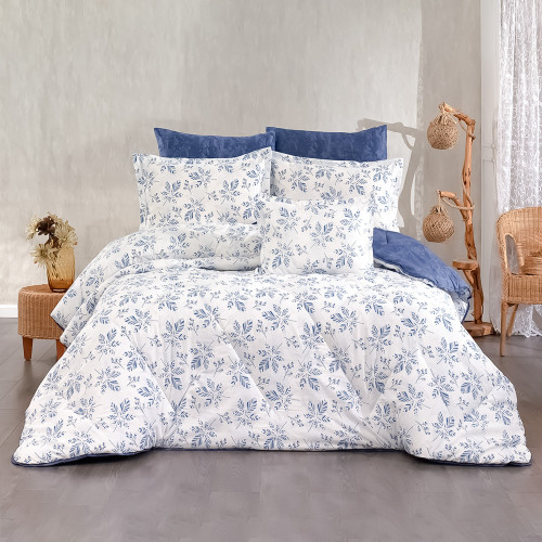 مفرش قطن تركي 7 قطع نفرين 