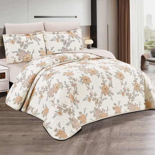 مفرش ميكروفايبر 7 قطع نفرين