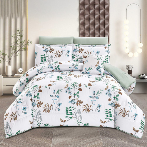 مفرش ميكروفايبر 7 قطع نفرين