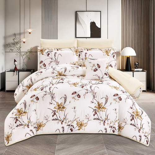 مفرش ميكروفايبر 7 قطع نفرين