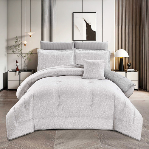 مفرش ميكروفايبر 7 قطع نفرين