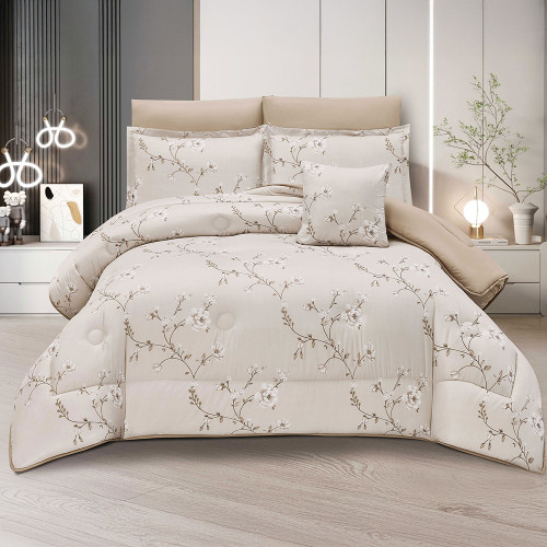 مفرش ميكروفايبر 7 قطع نفرين