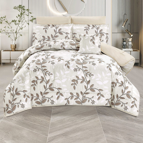 مفرش ميكروفايبر 7 قطع نفرين